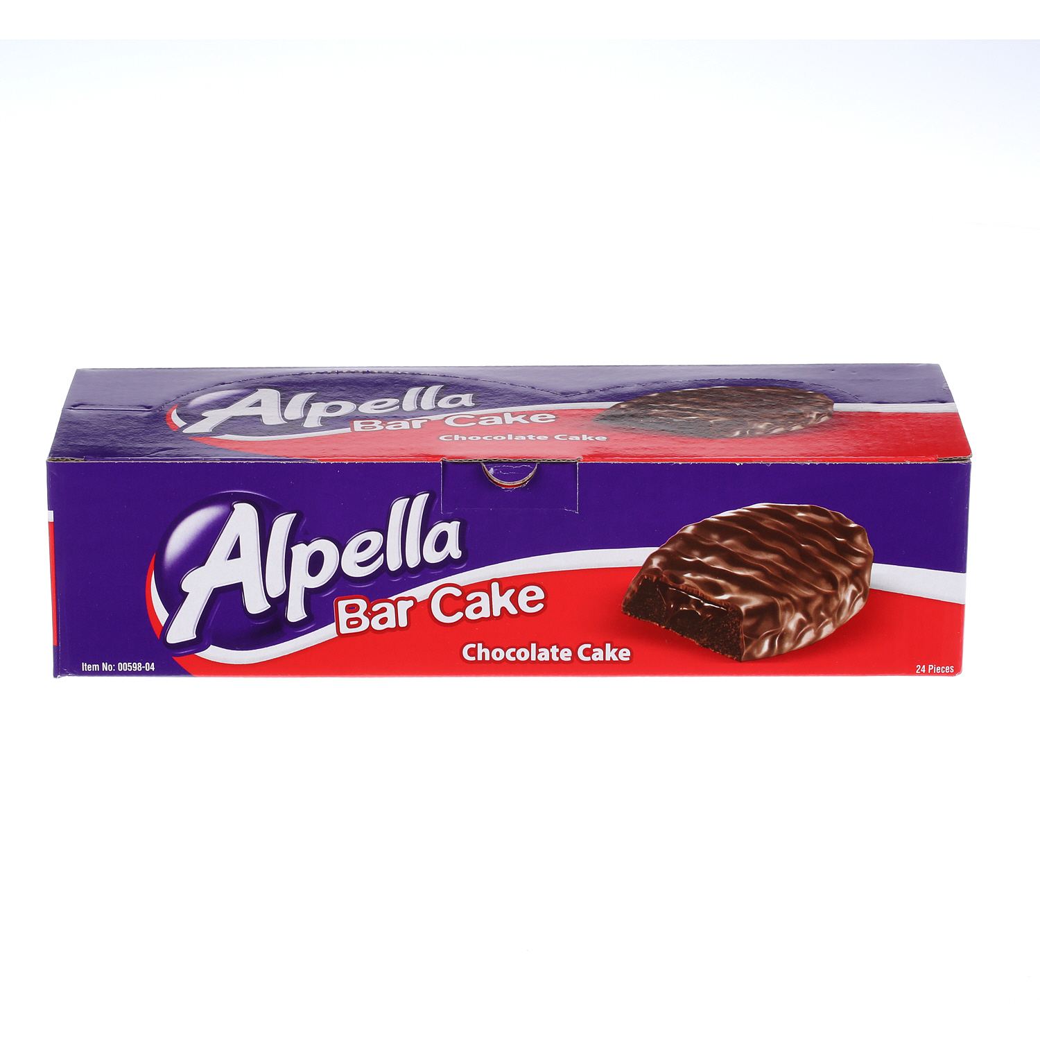 أولكر كيك شوكولاتة ألبيلا 40 جرام × 24 قطعة