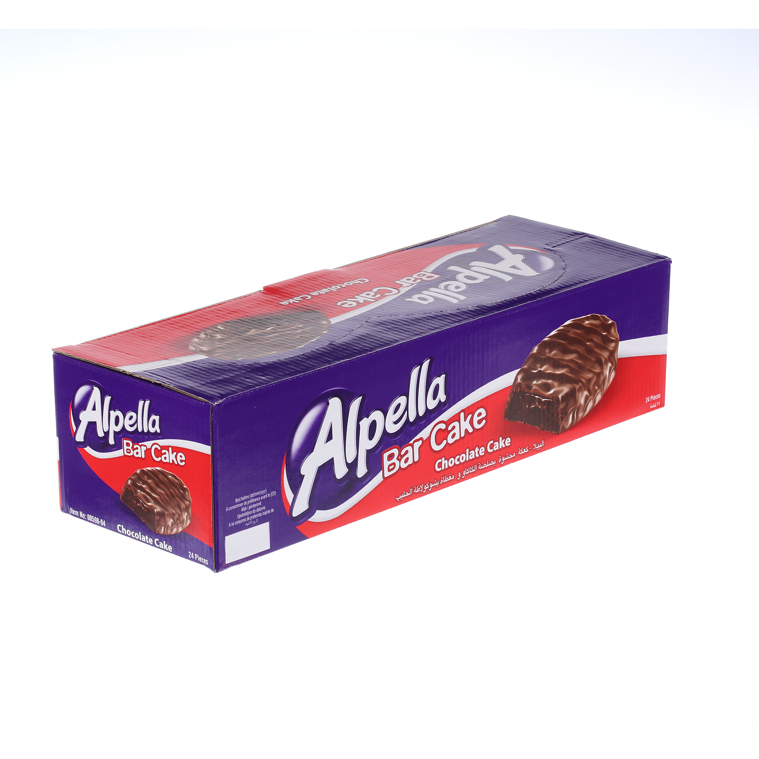 أولكر كيك شوكولاتة ألبيلا 40 ج × 24 قطعة