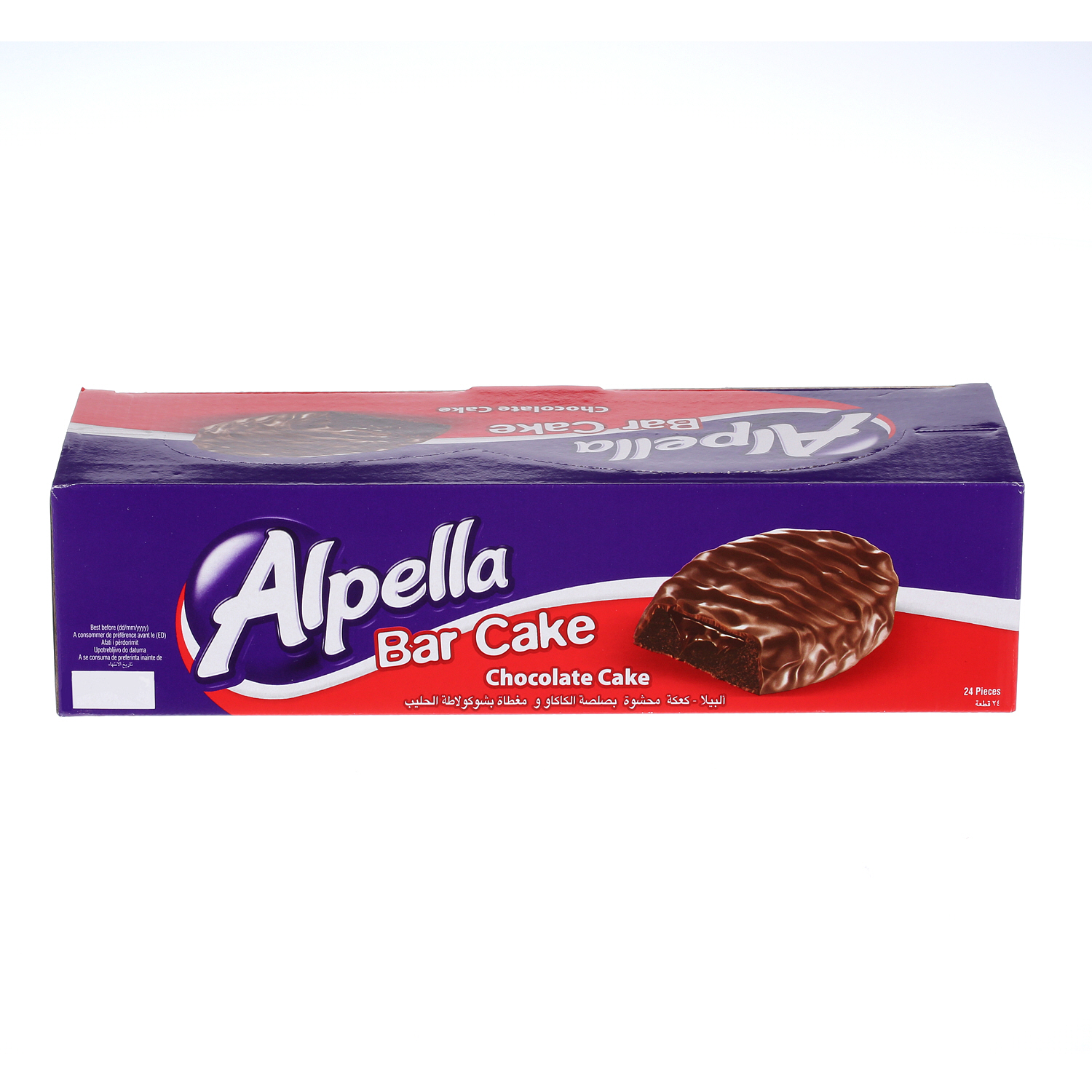أولكر كيك شوكولاتة ألبيلا 40 ج × 24 قطعة