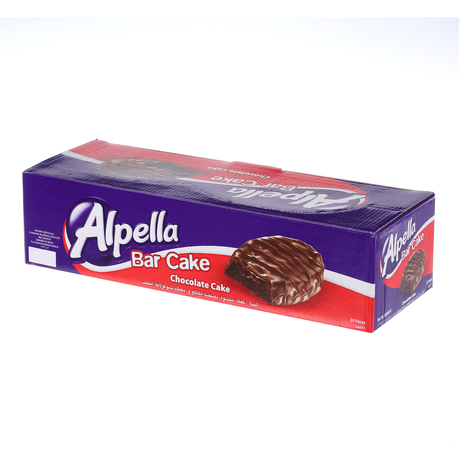 Ulker Alpella Choco Cake 40 g × 24 Pack