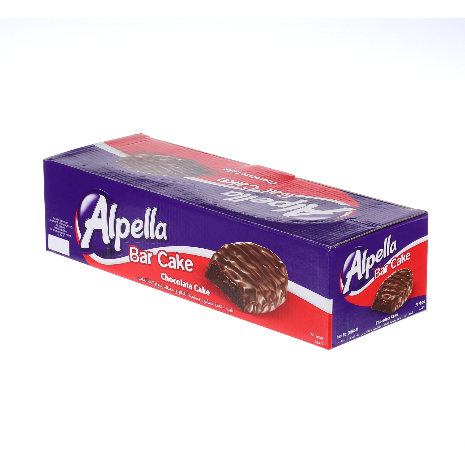 أولكر كيك شوكولاتة ألبيلا 40 جرام × 24 قطعة