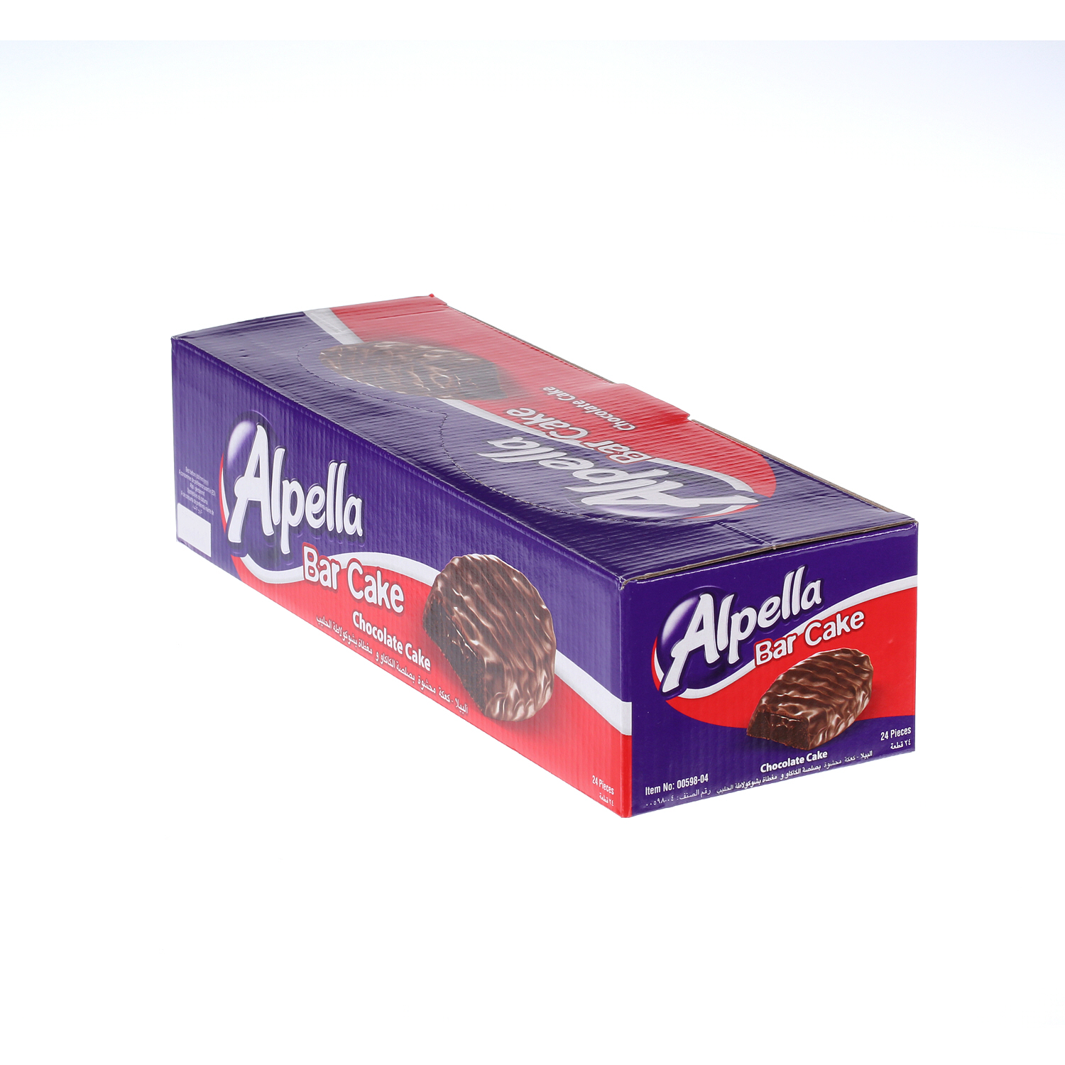 Ulker Alpella Choco Cake 40 g × 24 Pack