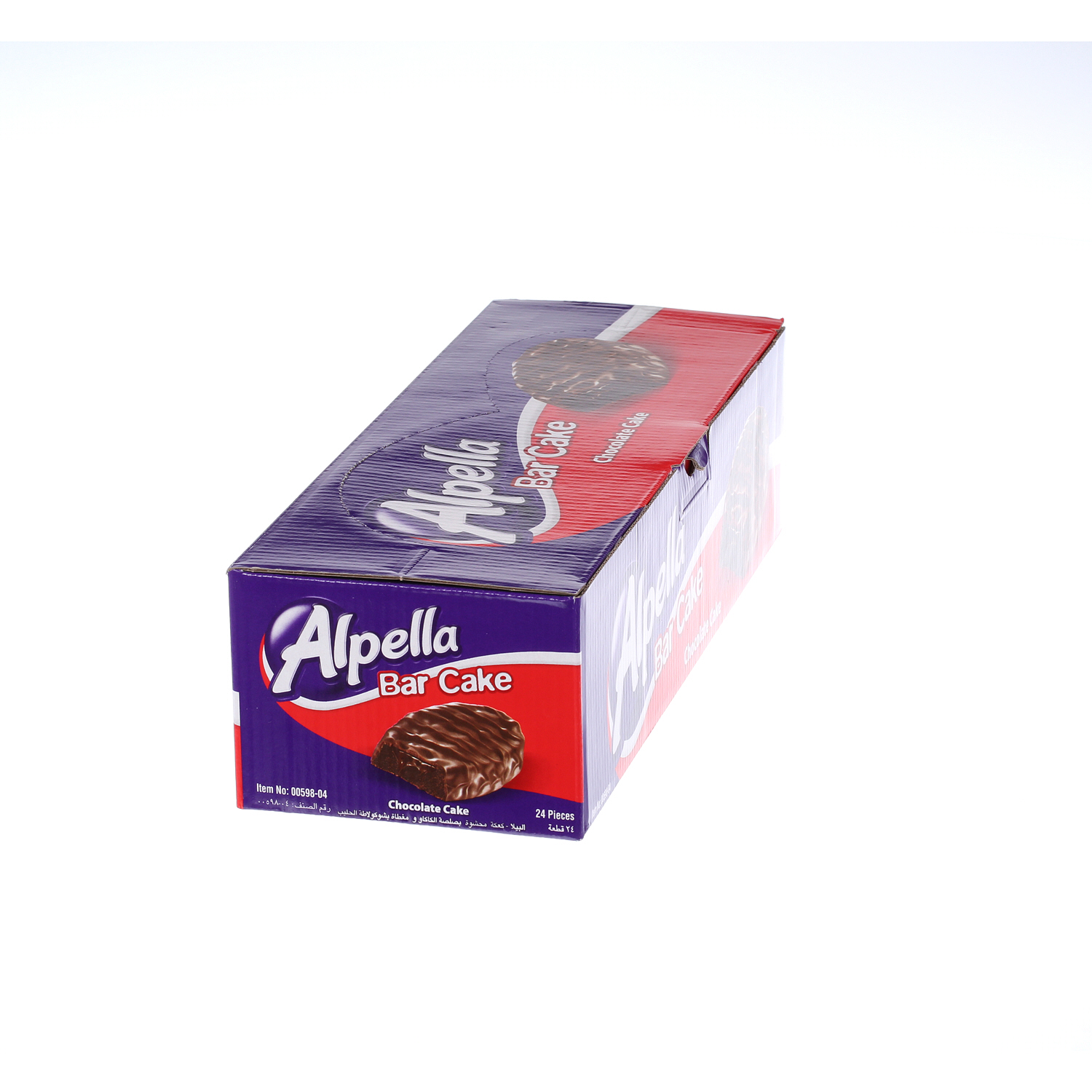 Ulker Alpella Choco Cake 40 g × 24 Pack