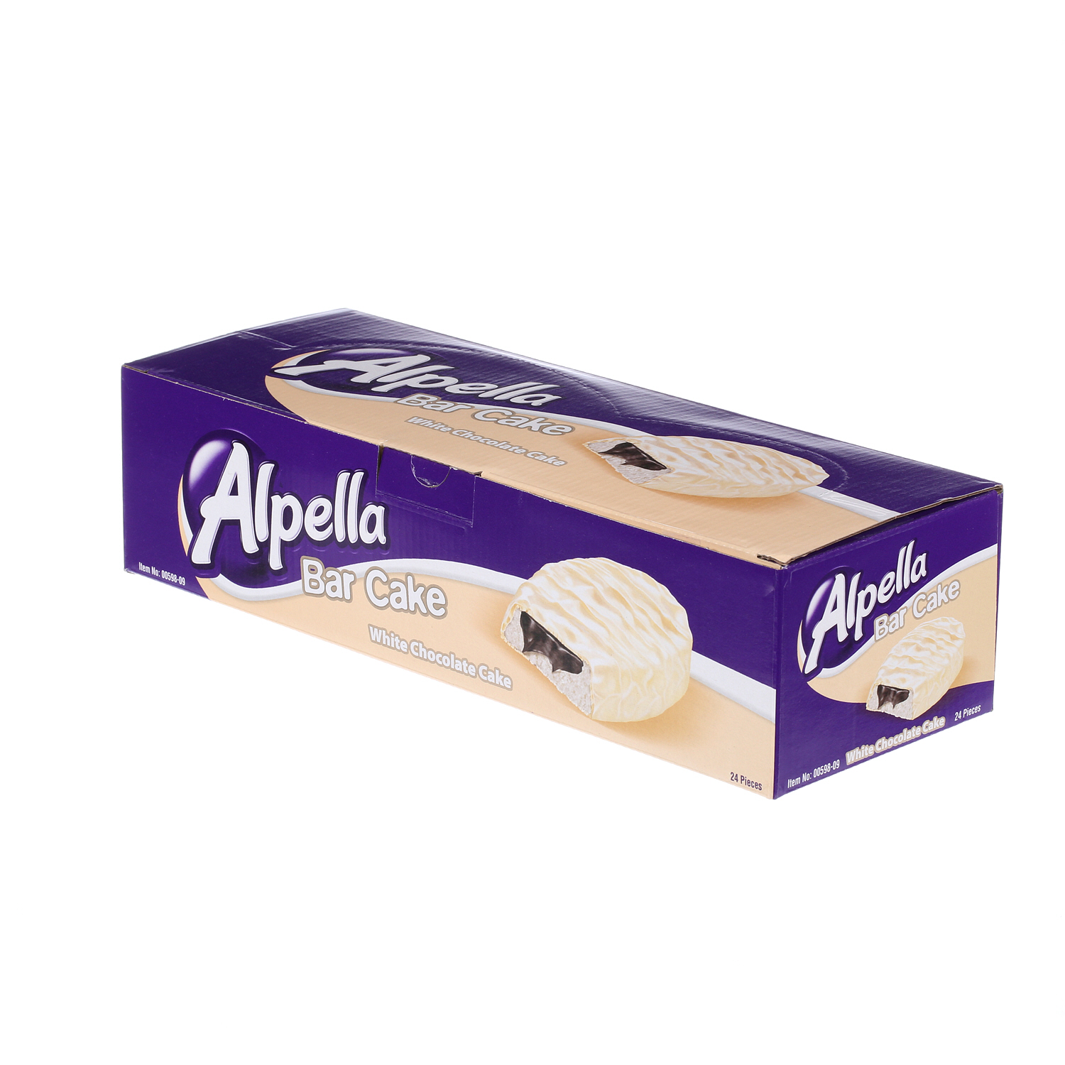 Ulker Alpella White Choco Cake 40gm × 24'S