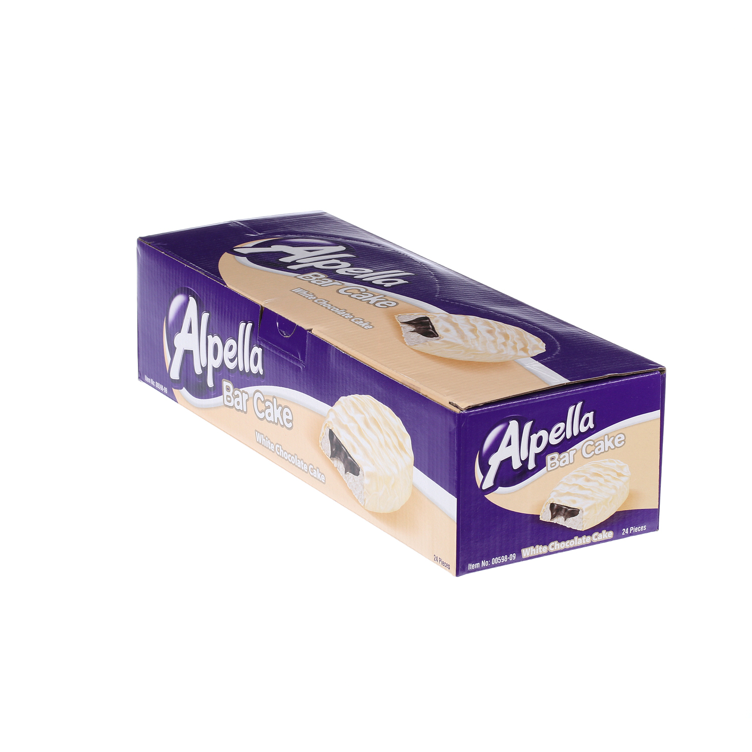 Ulker Alpella White Choco Cake 40gm × 24'S