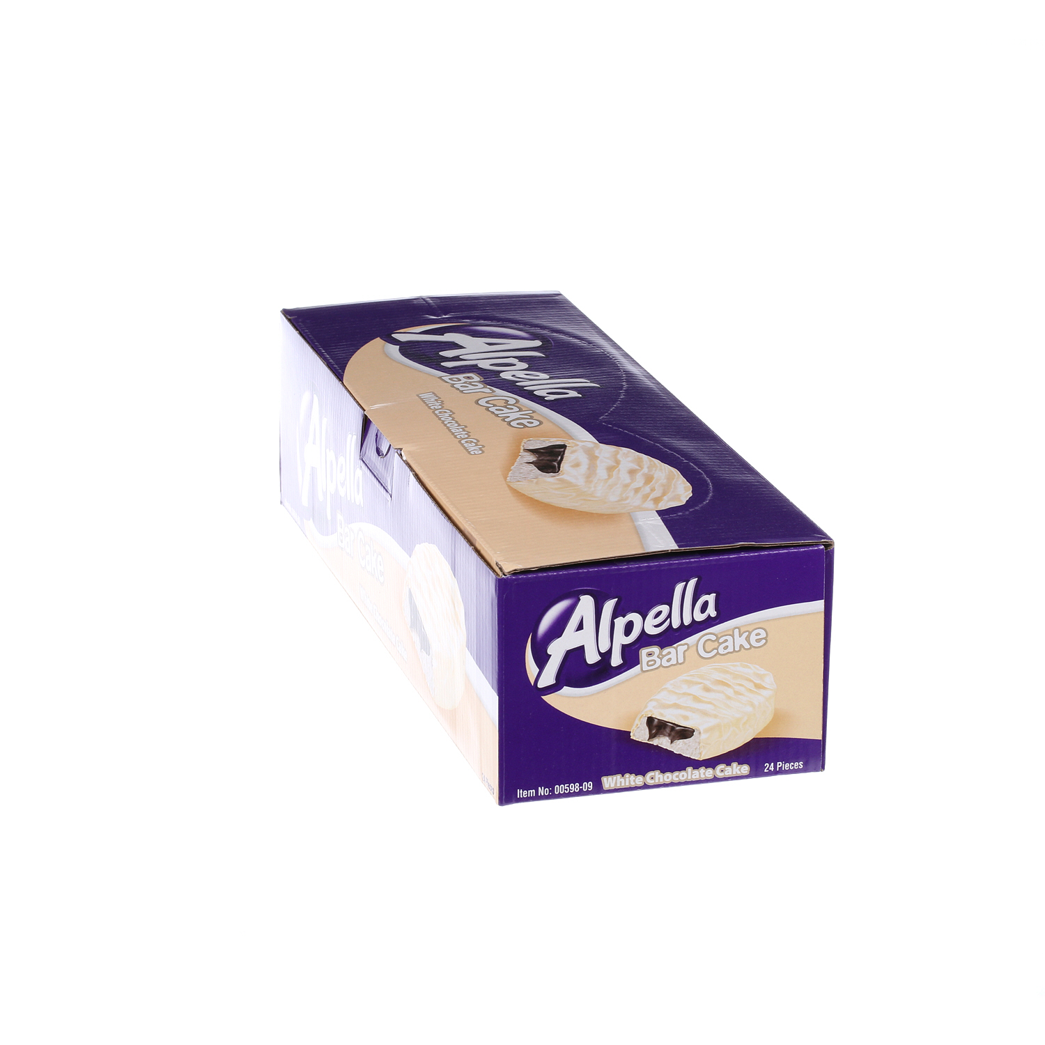 Ulker Alpella White Choco Cake 40gm × 24'S