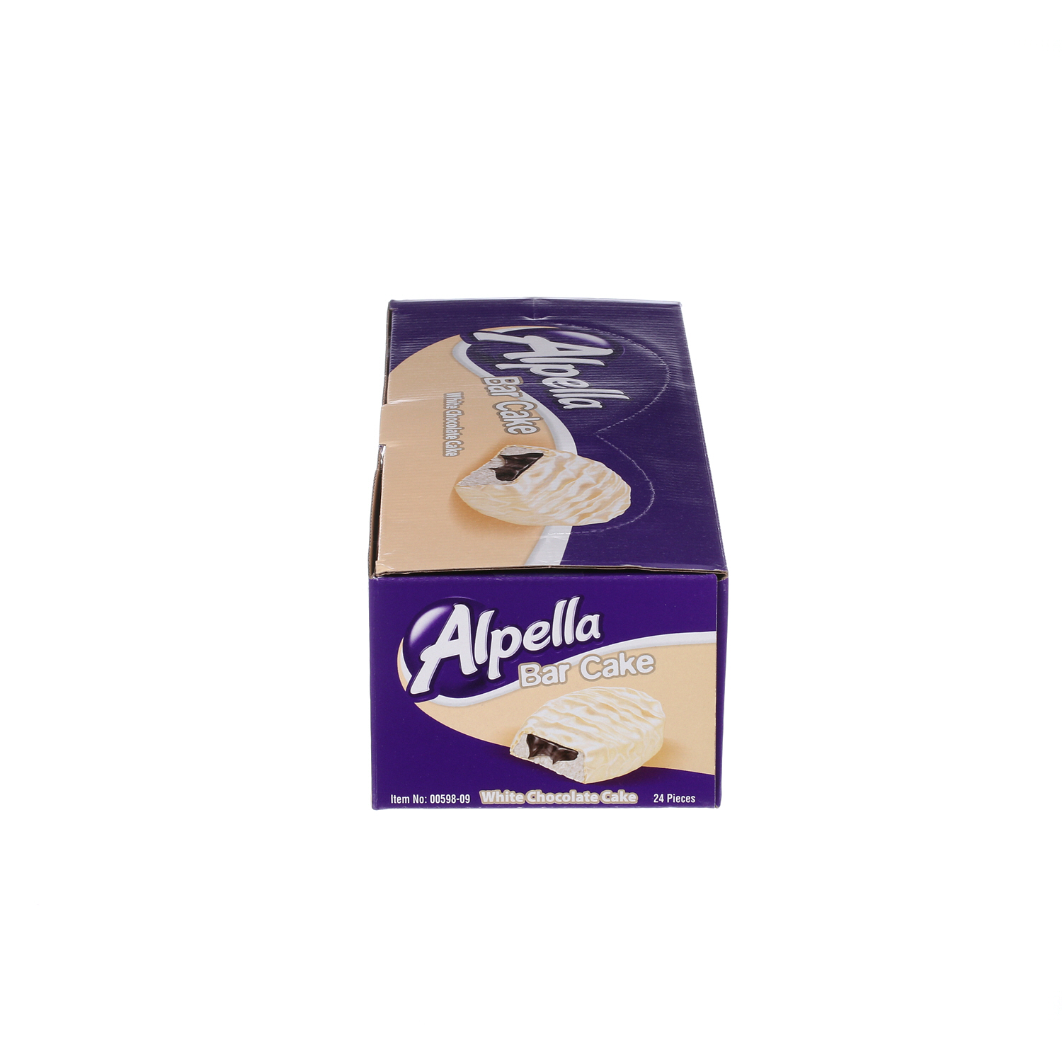 Ulker Alpella White Choco Cake 40gm × 24'S