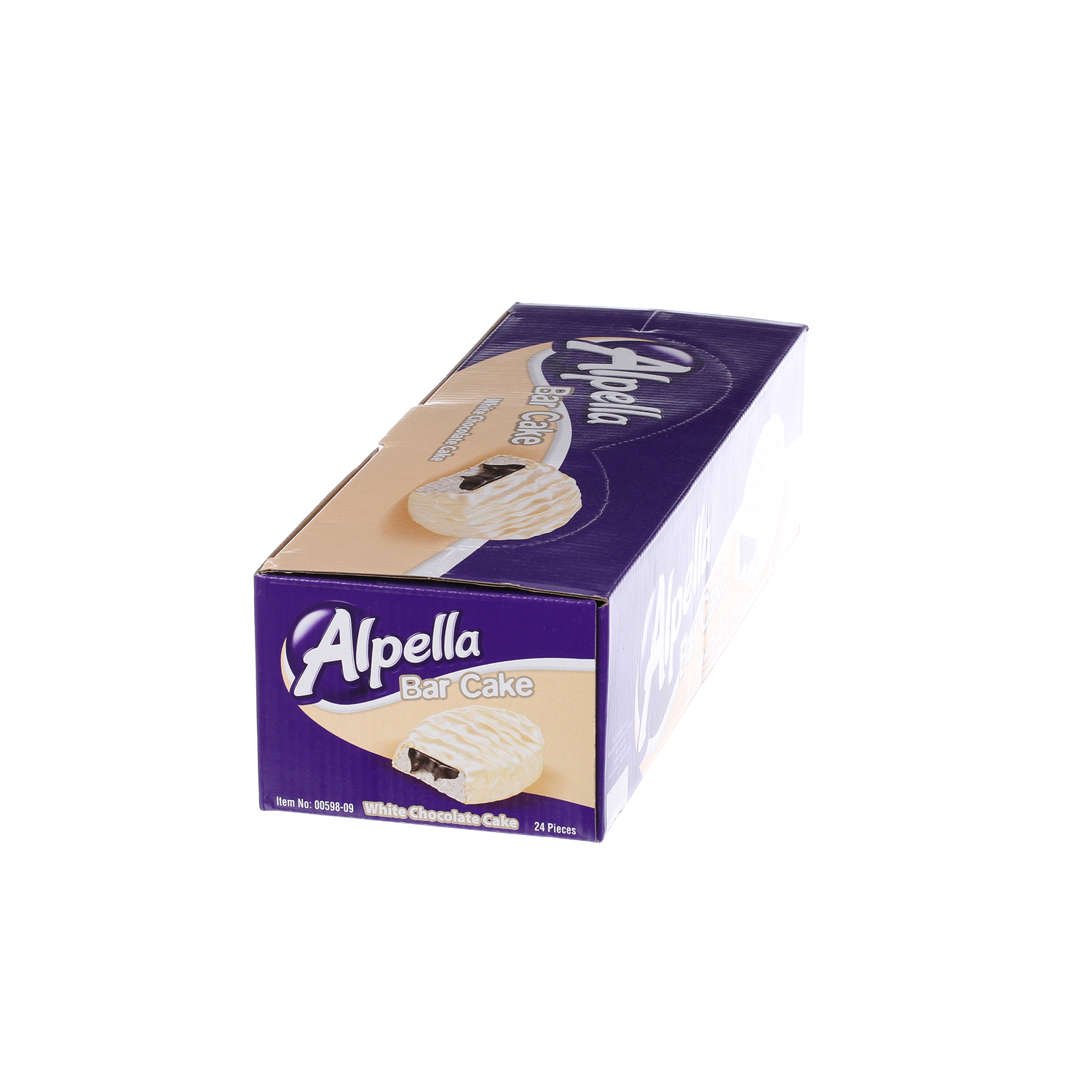 Ulker Alpella White Choco Cake 40gm × 24'S