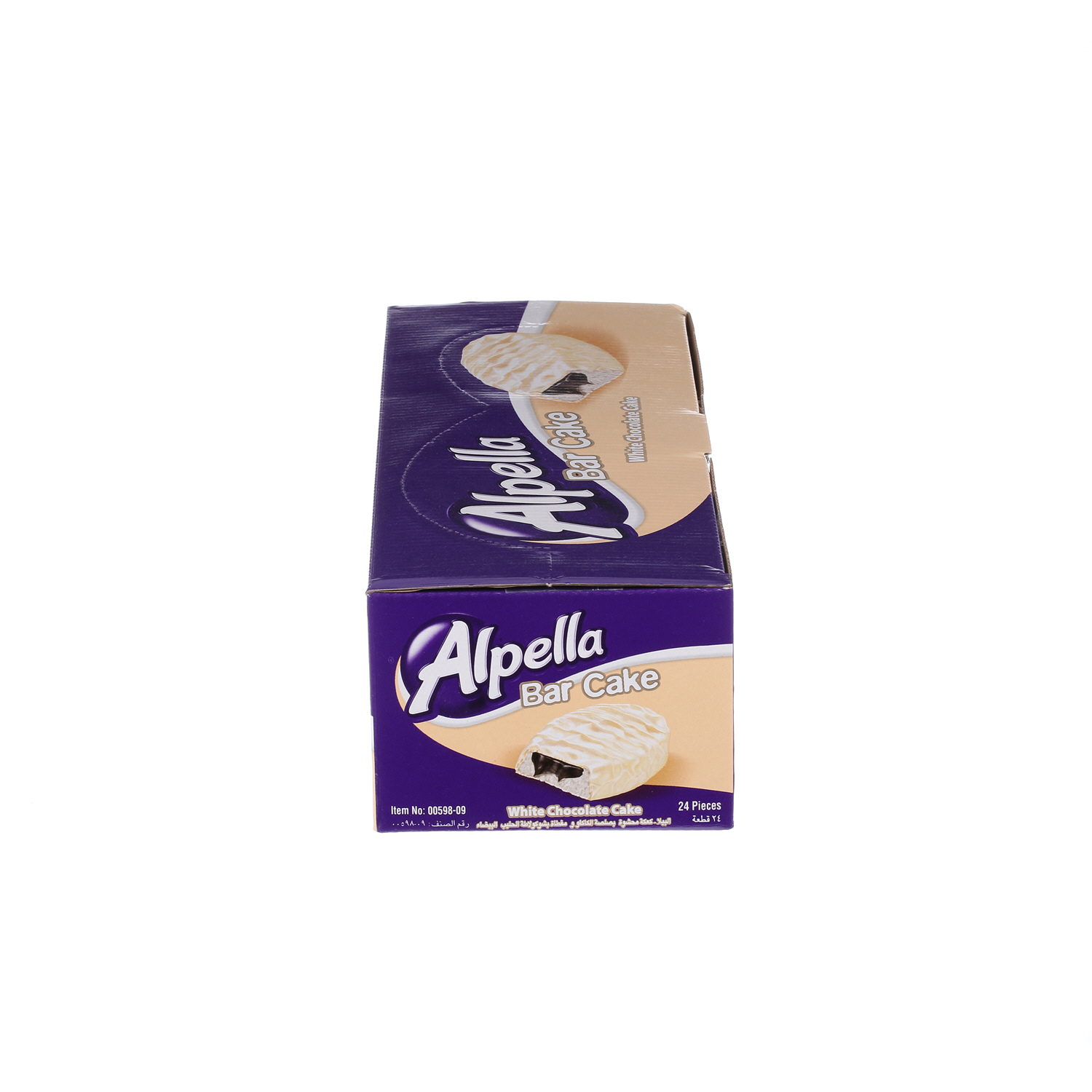 Ulker Alpella White Choco Cake 40gm × 24'S