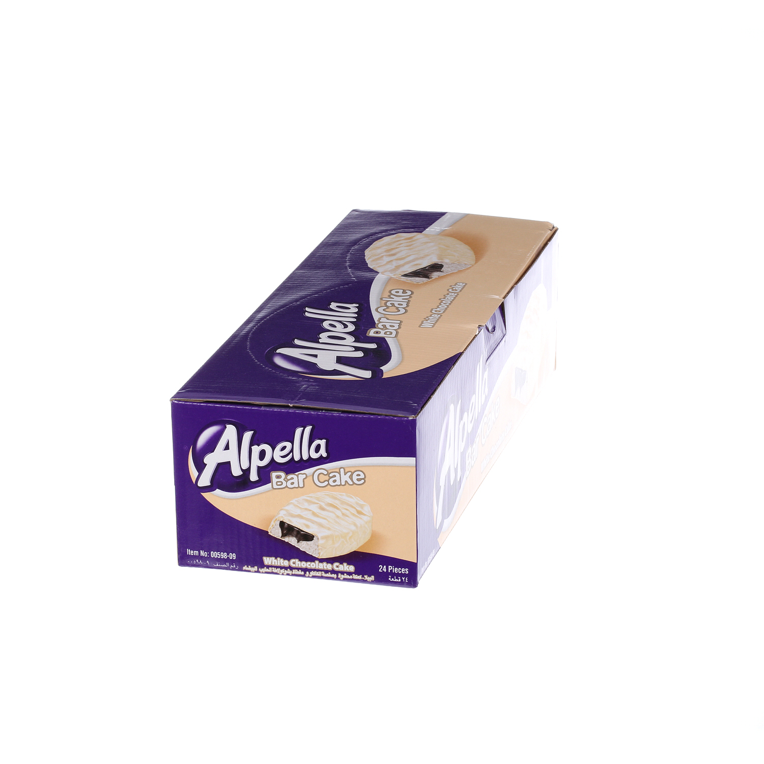 Ulker Alpella White Choco Cake 40gm × 24'S