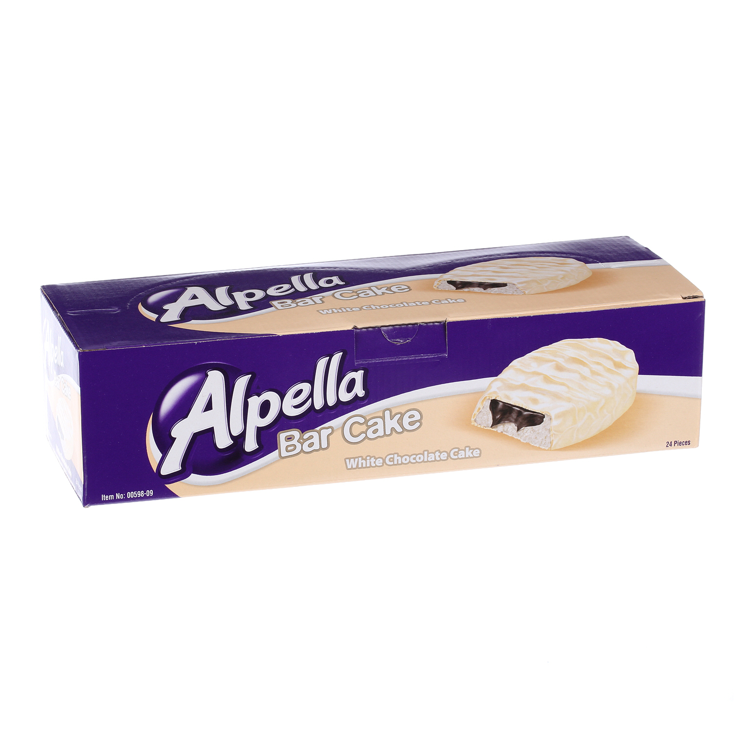 Ulker Alpella White Choco Cake 40gm × 24'S