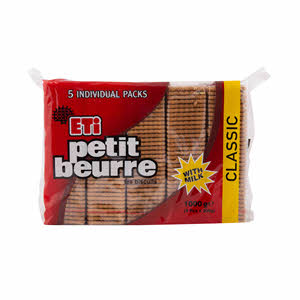 Eti Petit Beurre Tea Biscuits 1000gm