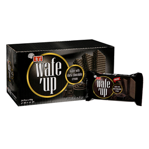 ETi Wafe Up Dark Chocolate Wafer 40 g