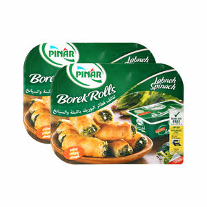 Pinar Frozen Borek Labaneh And spinach 500 g x 2 Pieces