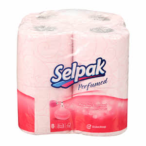 Selpak Perfumed Bathroom Spa Powder Sharjah Coopented 8 Pack