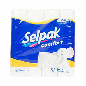 Selpak Toilet Paper Comfort 32 Rolls