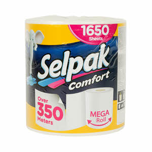 Selpak Comfort Mega Roll 350Mtr