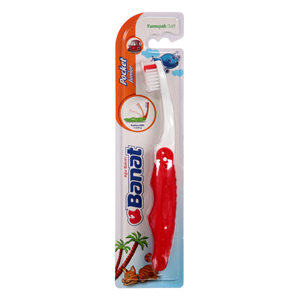 Banat Pocket Junior Soft Tooth Brush