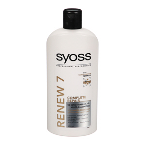 Syoss Renew 7 Conditioner for Multi-damaged Hair 500 ml