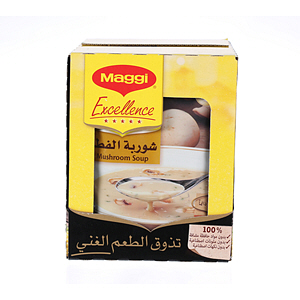 Maggi Excellence Mushroom Soup 45 g × 10 Pack