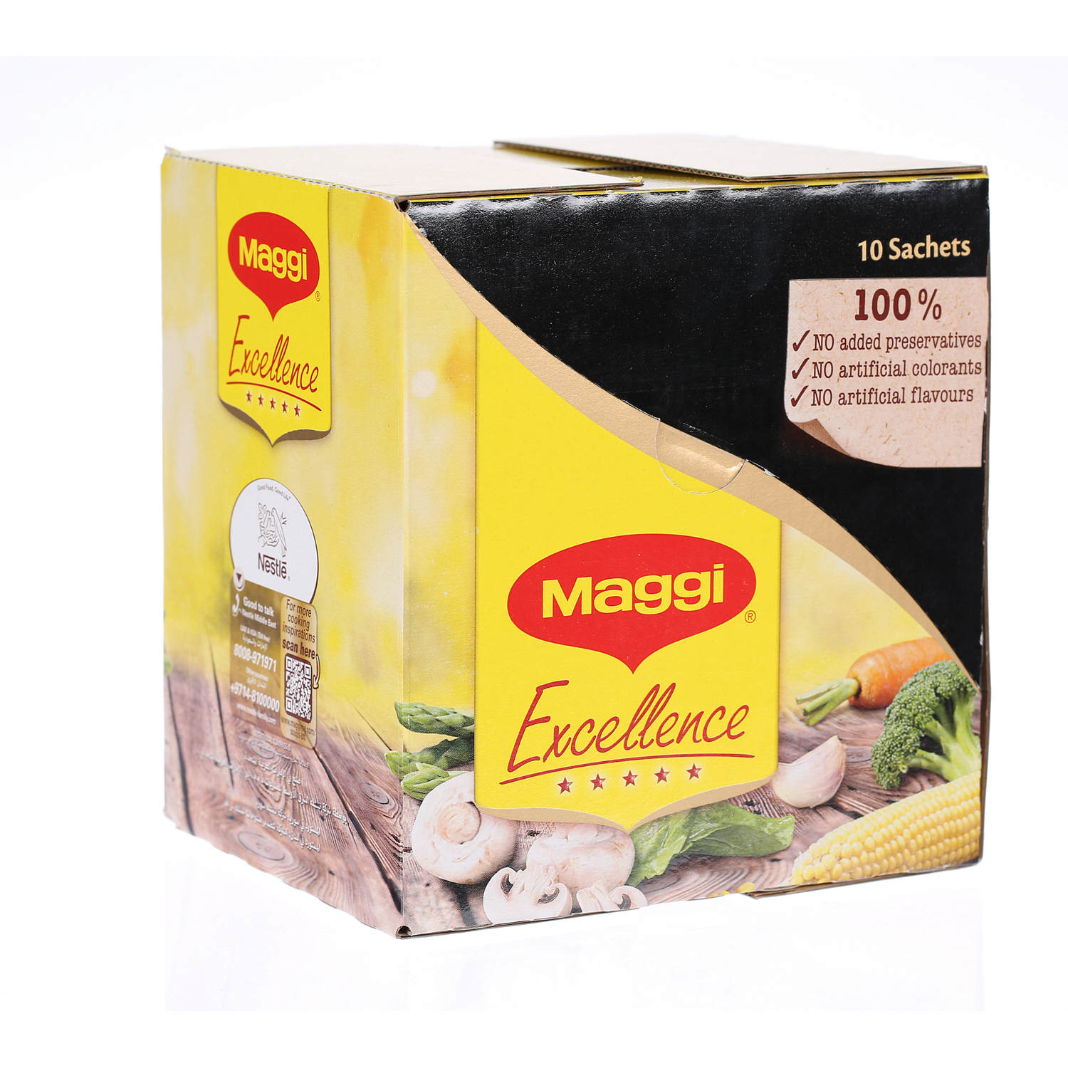 Maggi Excellence Mushroom Soup 45 g × 10 Pack