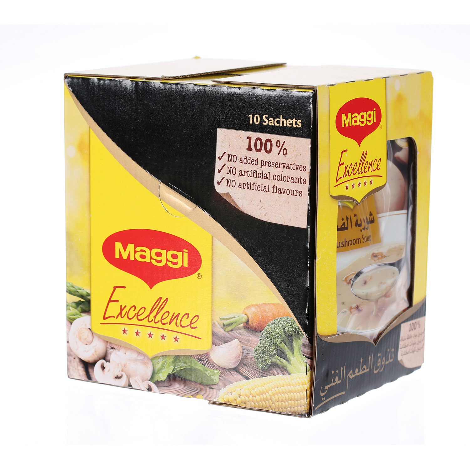 Maggi Excellence Mushroom Soup 45 g × 10 Pack