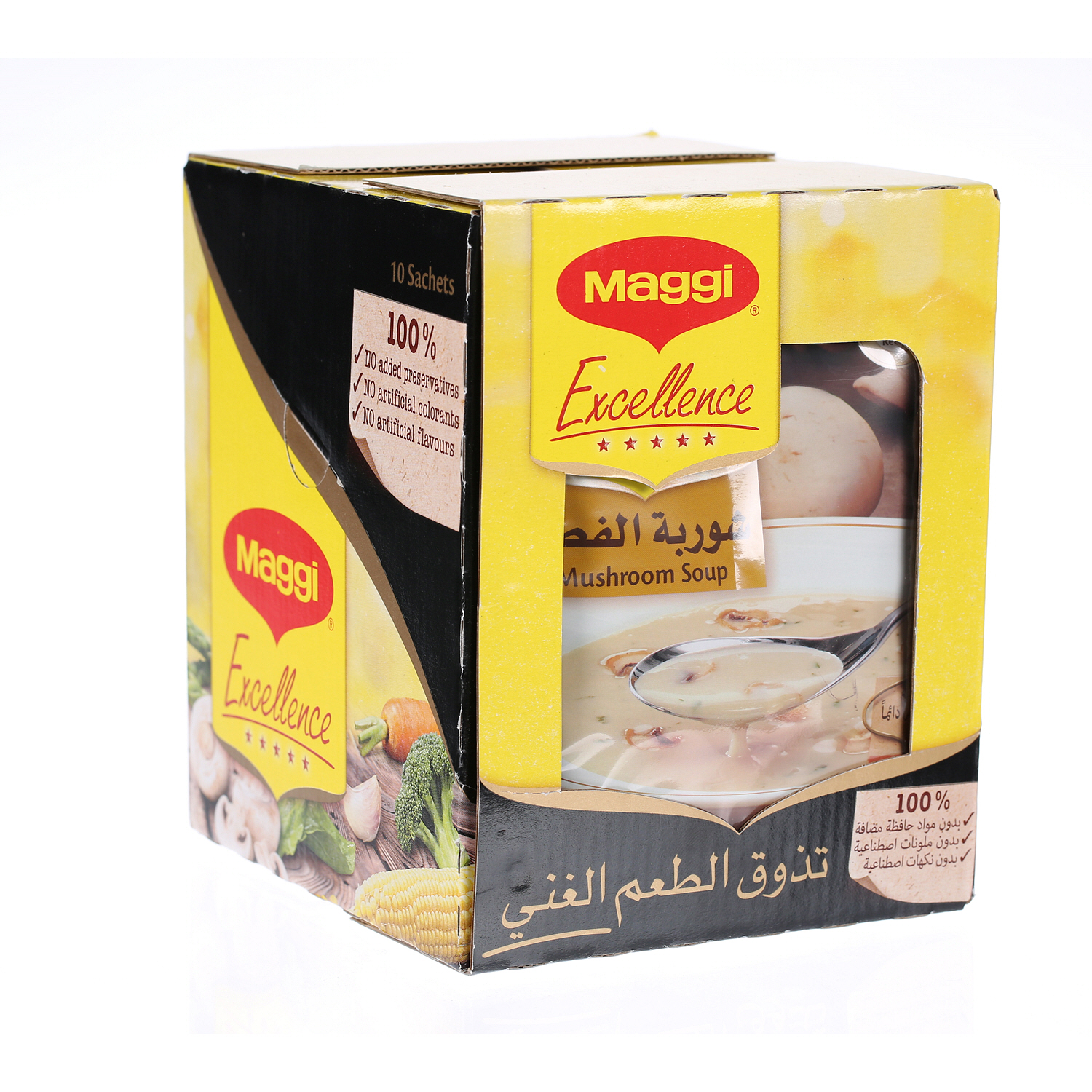 Maggi Excellence Mushroom Soup 45 g × 10 Pack