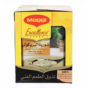 Maggi Excellence Brocoli Soup 48 g × 10 Pack