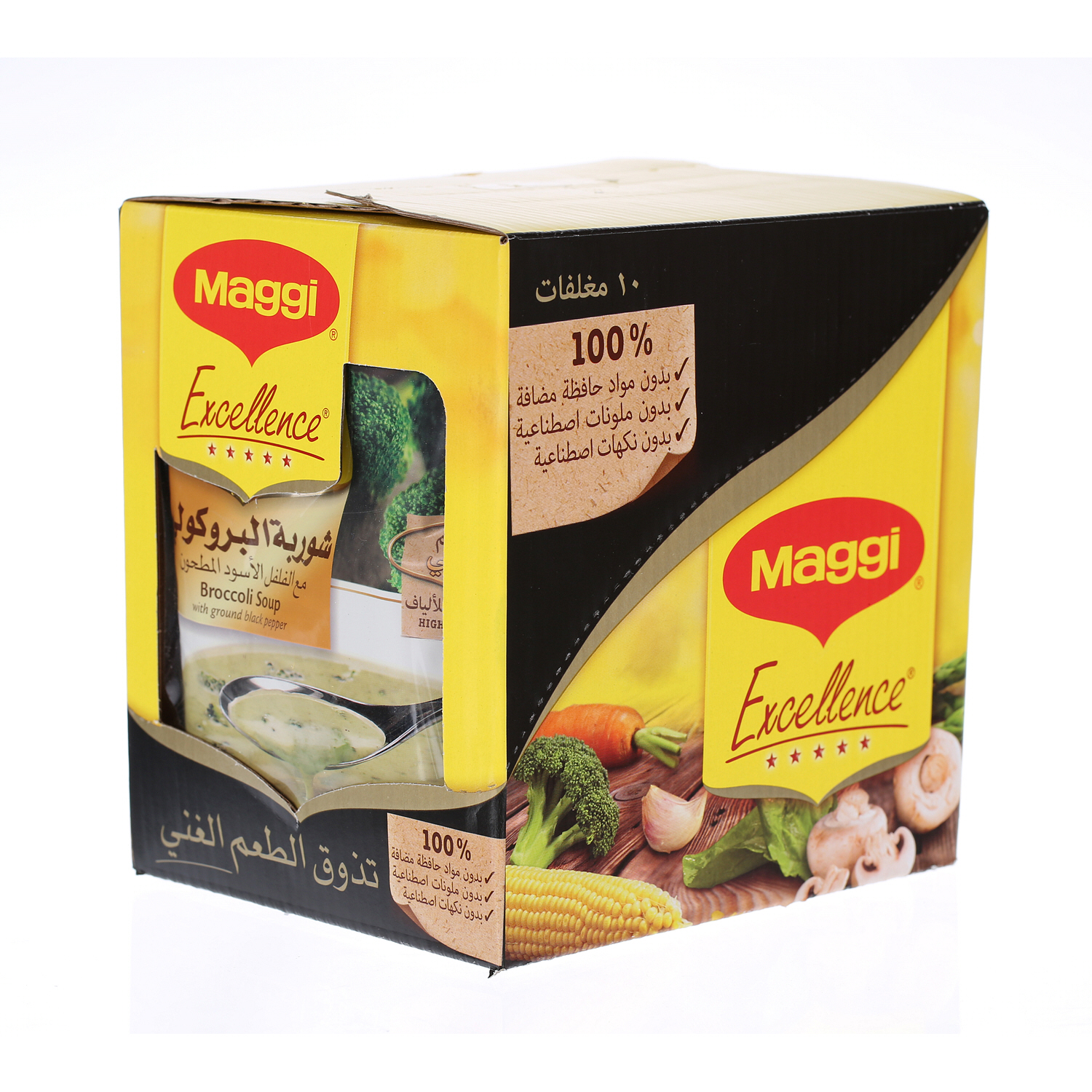 Maggi Excellence Brocoli Soup 48 g × 10 Pack