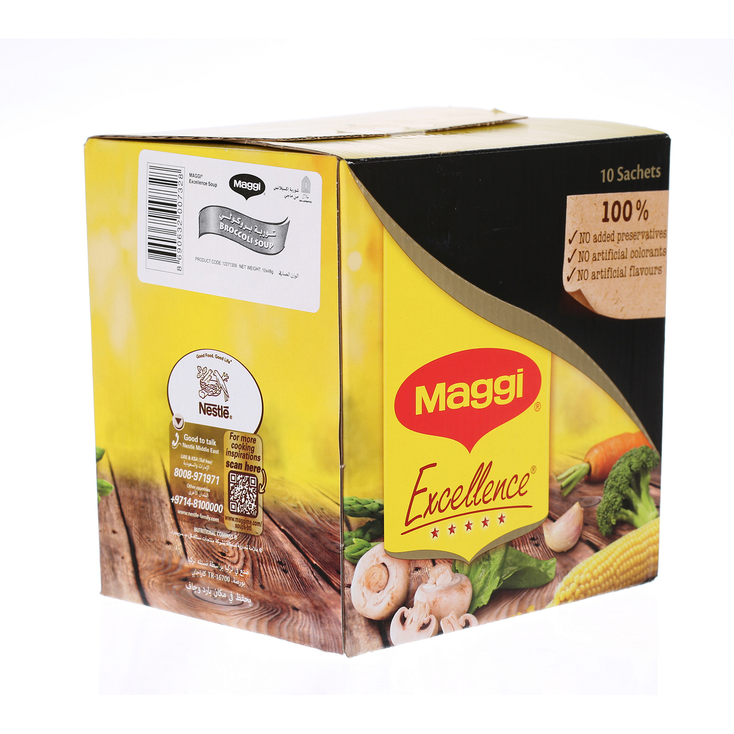 Maggi Excellence Brocoli Soup 48 g × 10 Pack