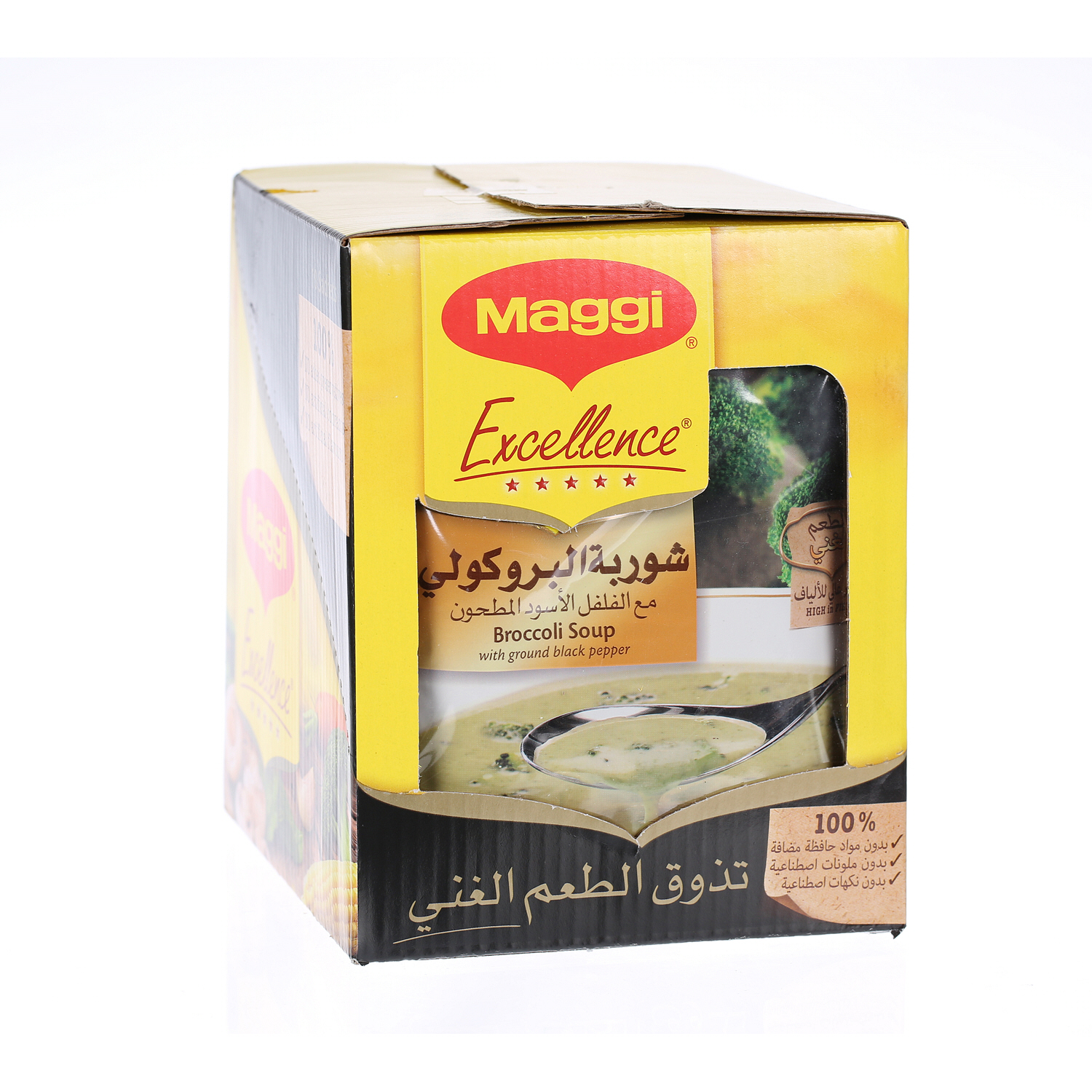 Maggi Excellence Brocoli Soup 48 g × 10 Pack