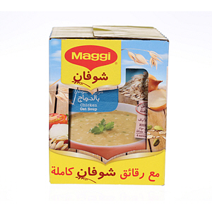 Maggi Oat Chicken Soup 70 g × 12 Pack
