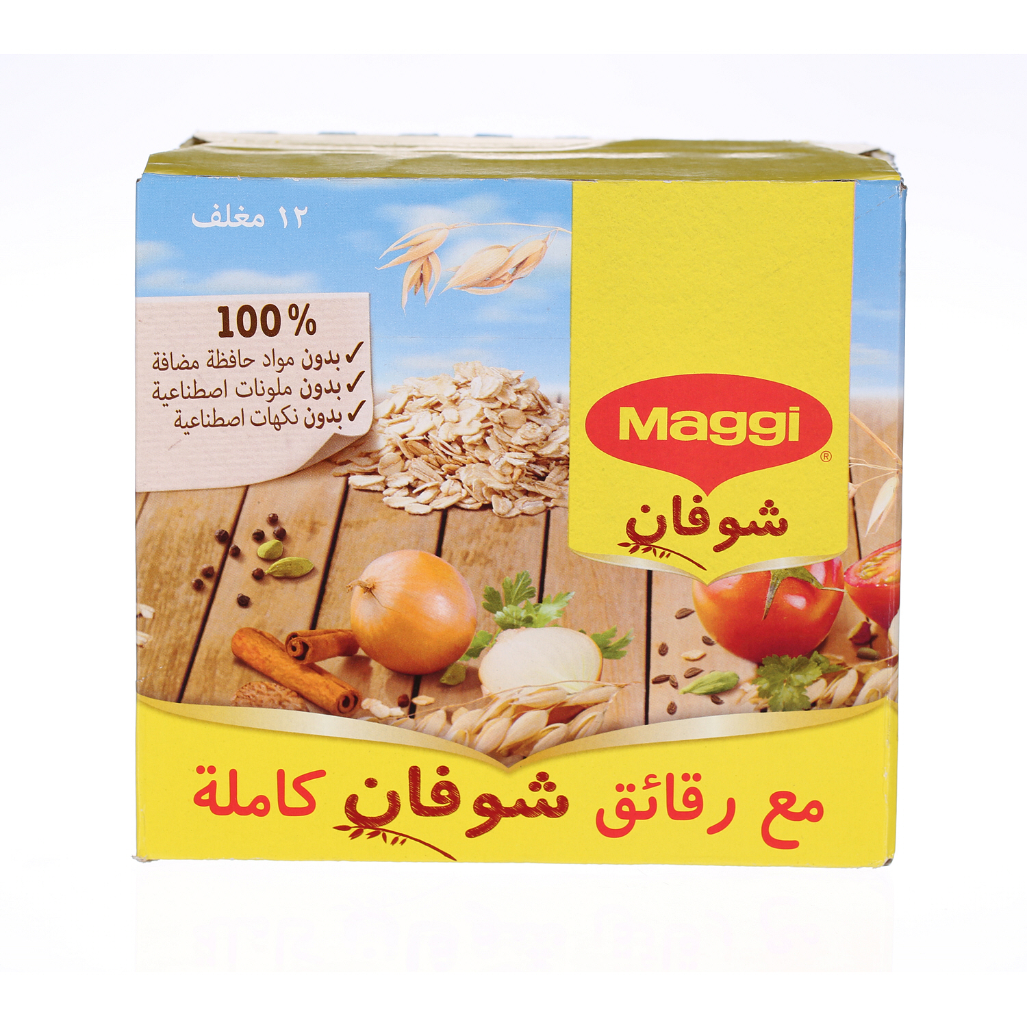 Maggi Oat Chicken Soup 70 g × 12 Pack