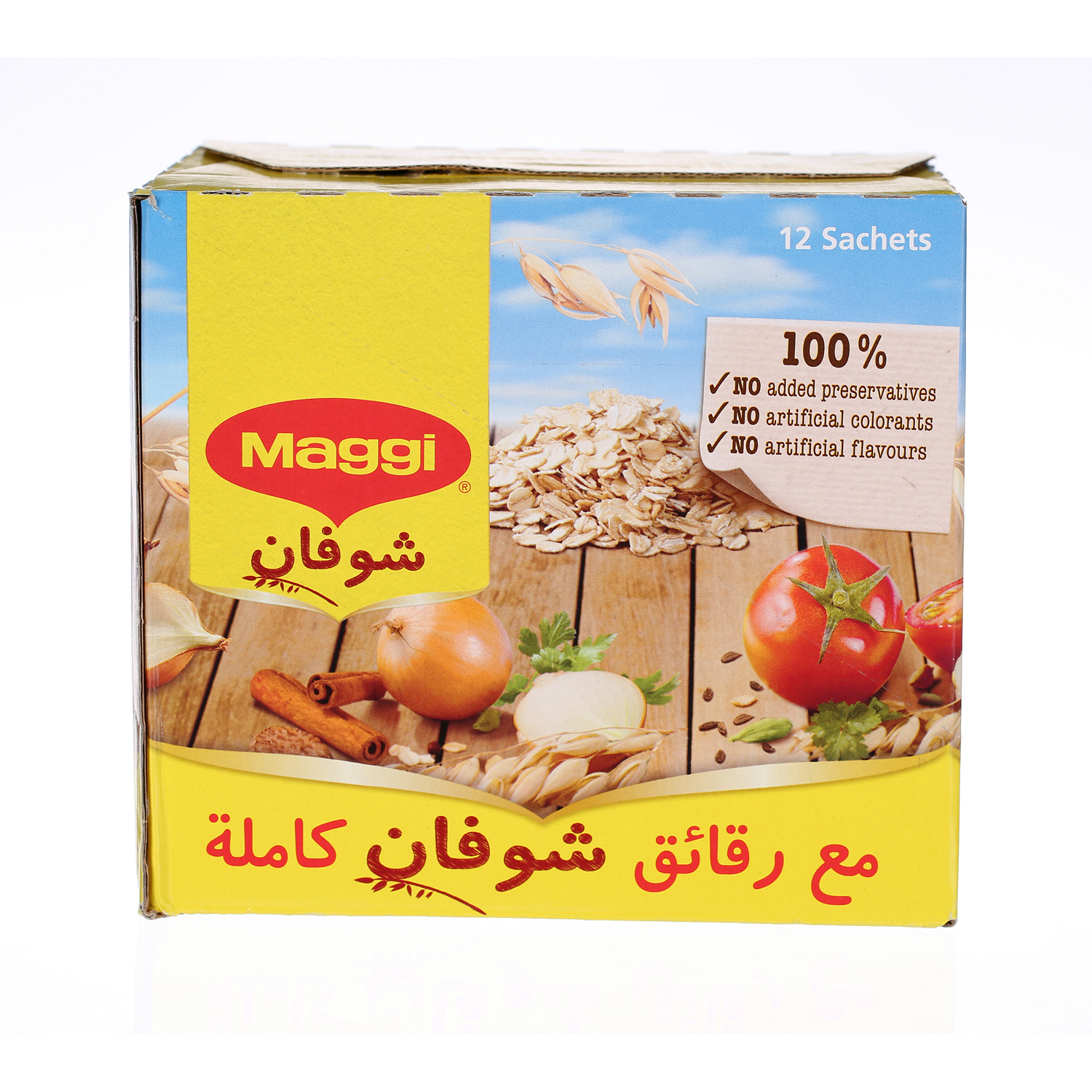 Maggi Oat Chicken Soup 70 g × 12 Pack