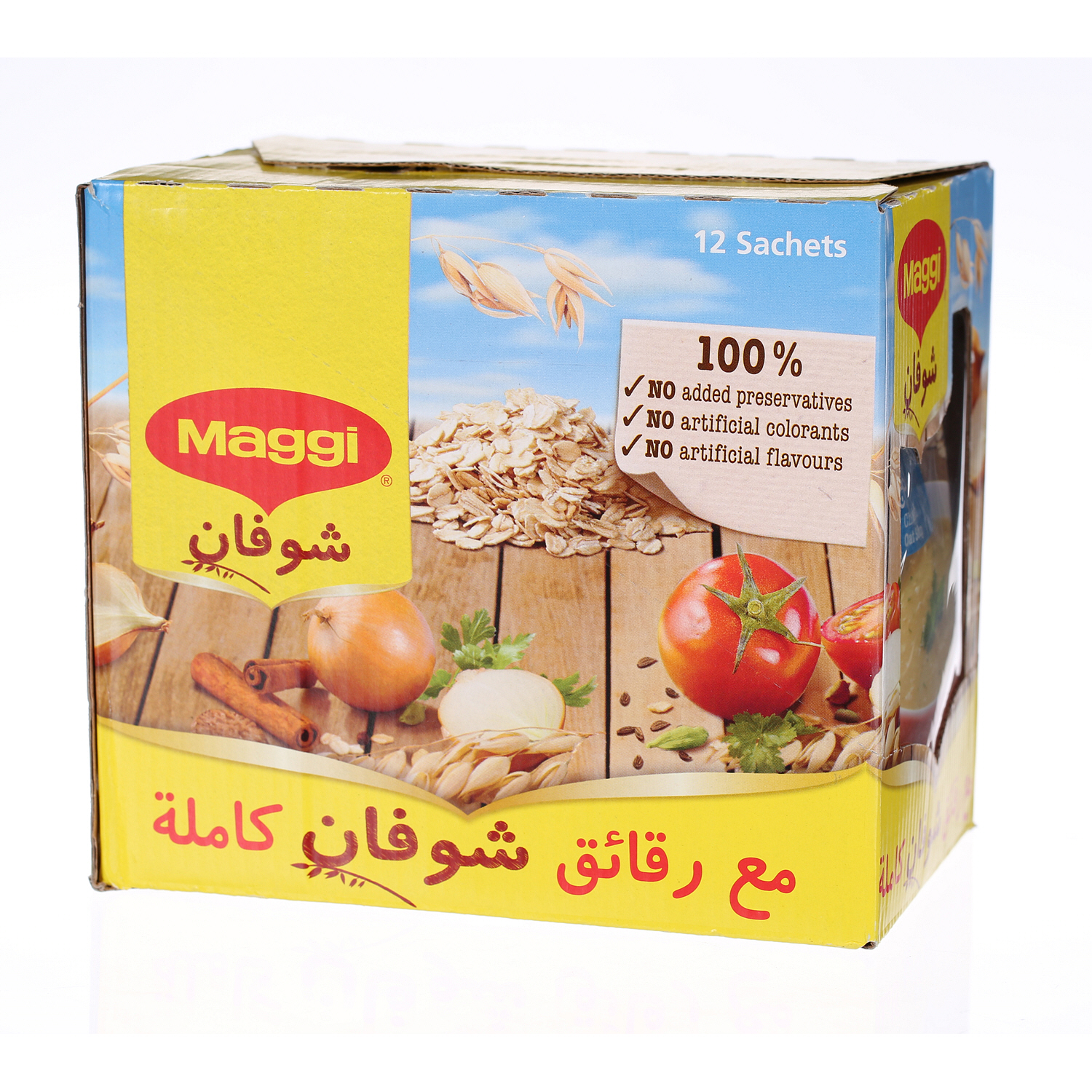 Maggi Oat Chicken Soup 70 g × 12 Pack