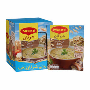 Maggi Soup Oat With Mushroom 65Gm