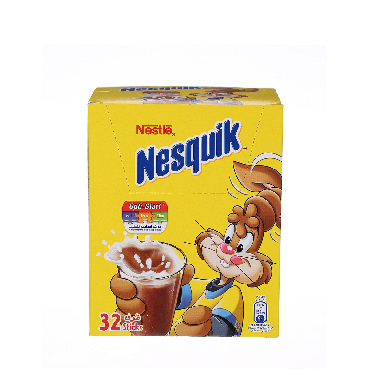 Choco Powder Box Nestlé Choco Powder Sticks 14.3gm × 32'S | Sharjah Co-operative Society