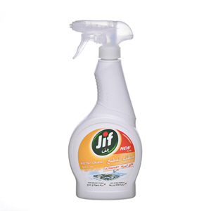 Jif Cleaner Spray Gives Smooth And Shiny Surfaces 500 ml Jif Cleaner Spray Gives Smooth And Shiny Surfaces 500 ml