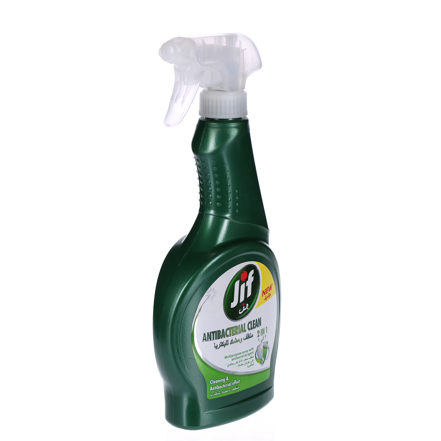 Jif 2In1 Multi-Purpose Spray With Cleaning & Antibacterial Effect Antibacterial Clean 500 ml