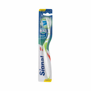 Signal V-clean Medium Toothbrush Multicolour