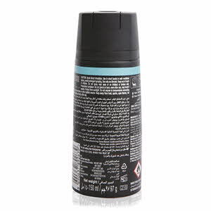 Axe Leather Cookies Body Spray 150Ml