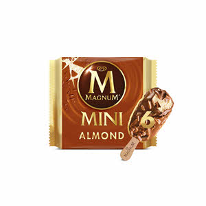 Magnum Mini M.Asst Almond 345ml