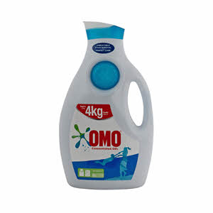 Omo Liquid Semi-Concentrate Laundry Detergent White 2 L