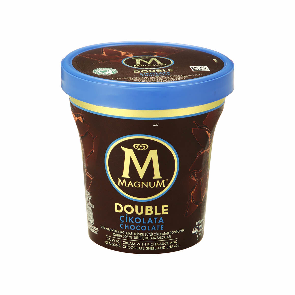 Magnum Double Pint White Cookie 440ml | Sharjah Co-operative Society