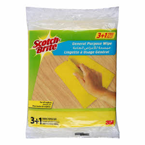 3M Scotch-Brite Super Sponge Mop 3 + 1 Free