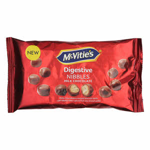 Mcvities Nibbles Portion Milk Choco 45 g