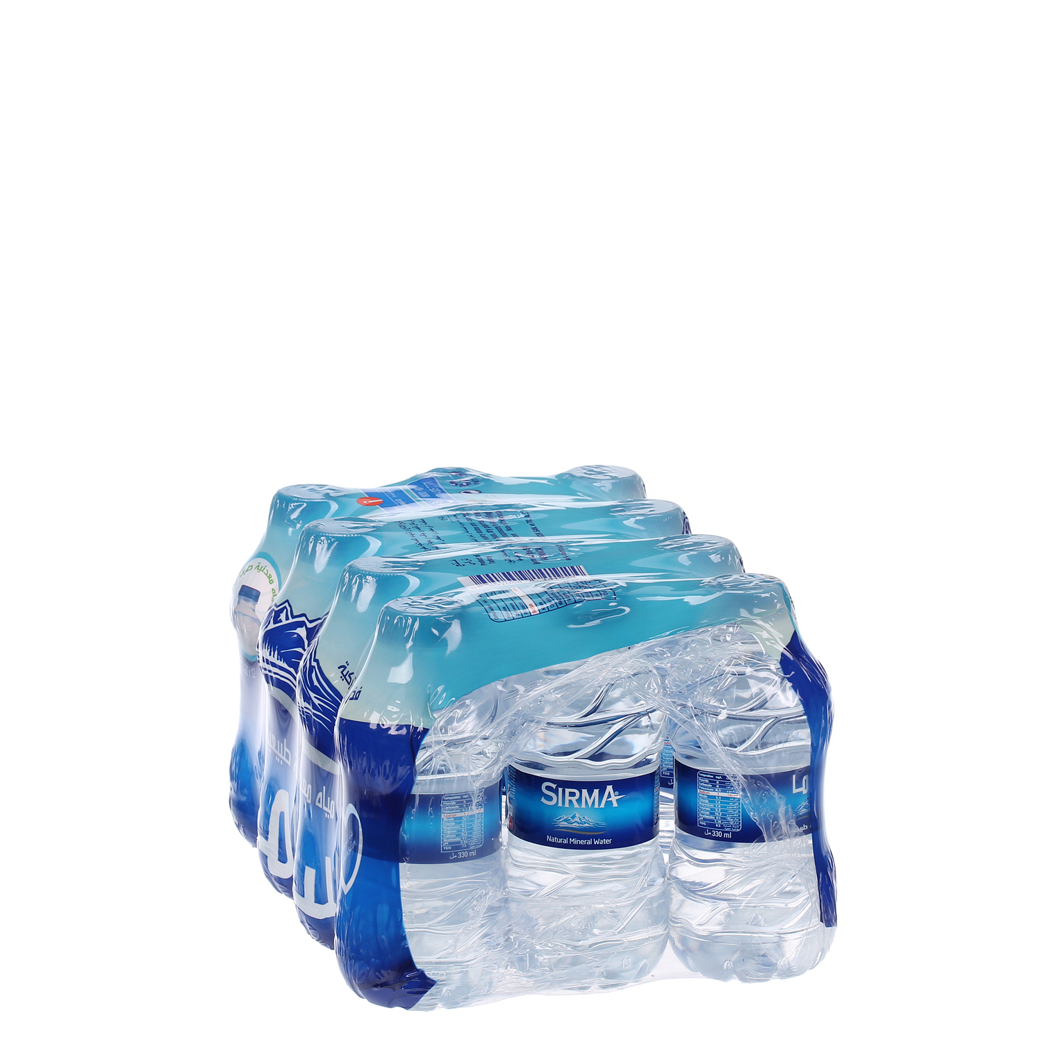 Sirma Natural Spring Water 330 ml × 12 Pack