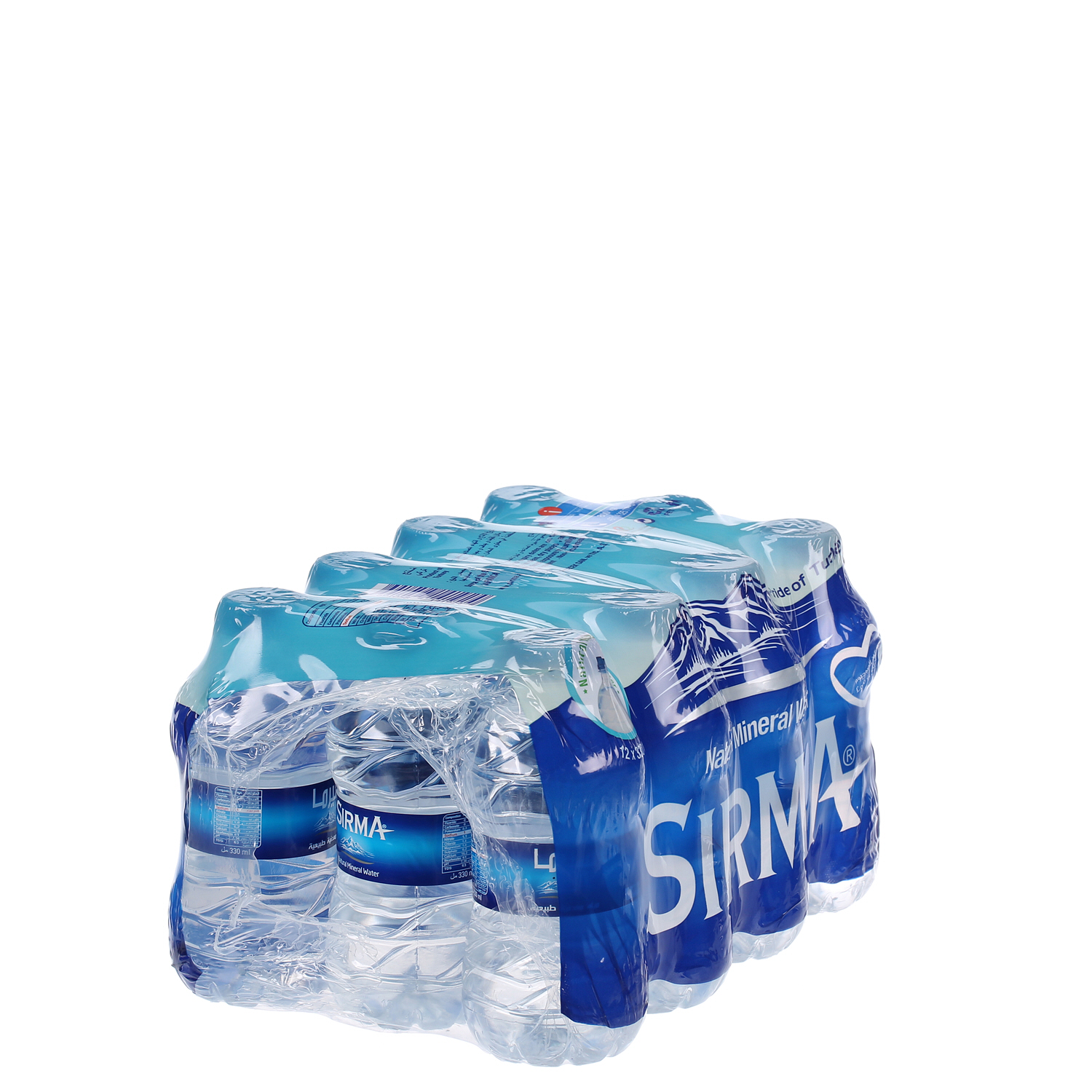 Sirma Natural Spring Water 330 ml × 12 Pack