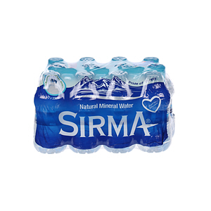 Sirma Natural Spring Water 330 ml × 12 Pack