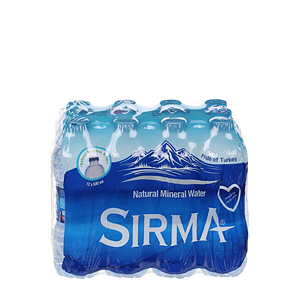 Sirma Natural Spring Water 500 ml × 12 Pack